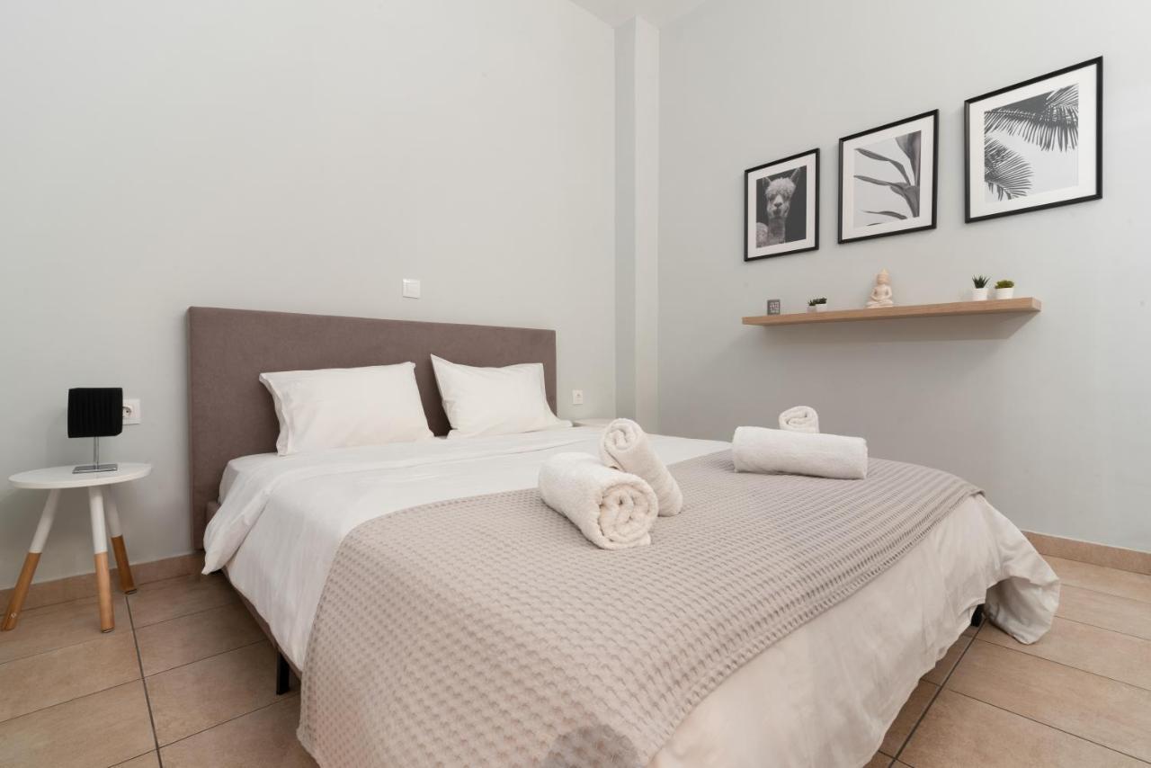 Spacious Apartment-600M From The Subway Ateny Zewnętrze zdjęcie