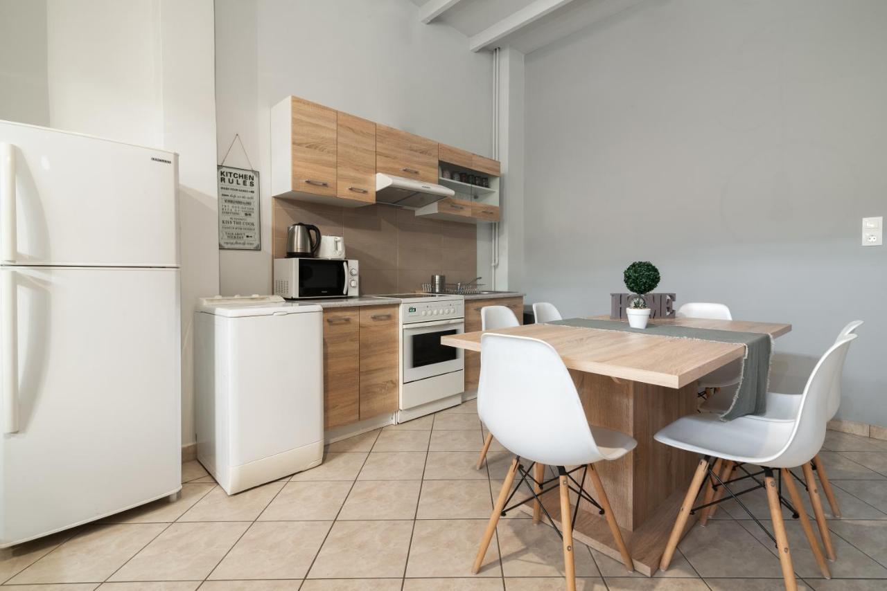 Spacious Apartment-600M From The Subway Ateny Zewnętrze zdjęcie
