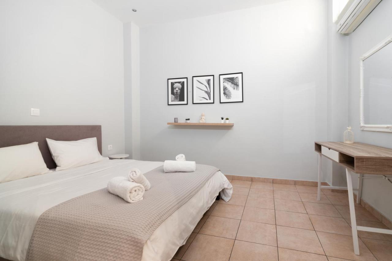Spacious Apartment-600M From The Subway Ateny Zewnętrze zdjęcie